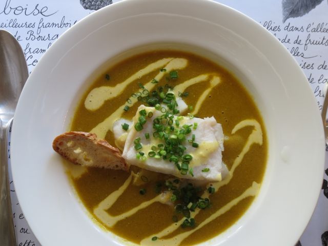 メインの魚のスープ_ラ・ヴィ・プロバンサル