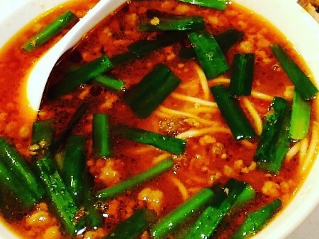 名物の台湾ラーメン_味仙 今池本店