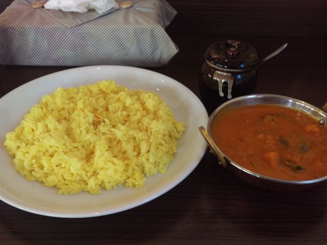 チキンカレー_ビスターレビスターレ 帯広2号店