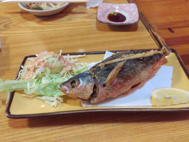グルクンのから揚げ_二号線