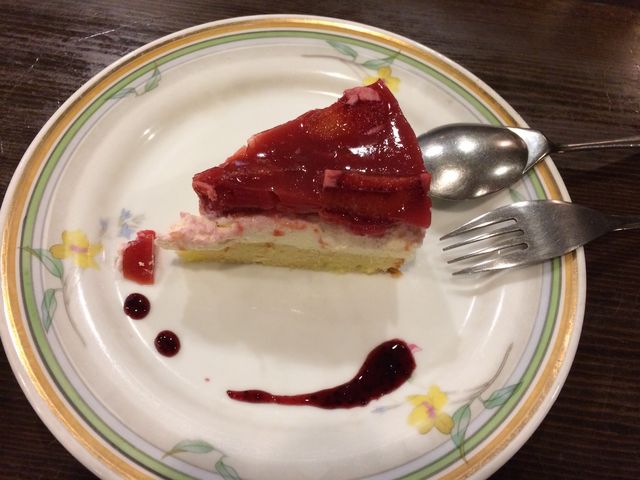 ブラッドオレンジのレアチーズ_ワーズワース