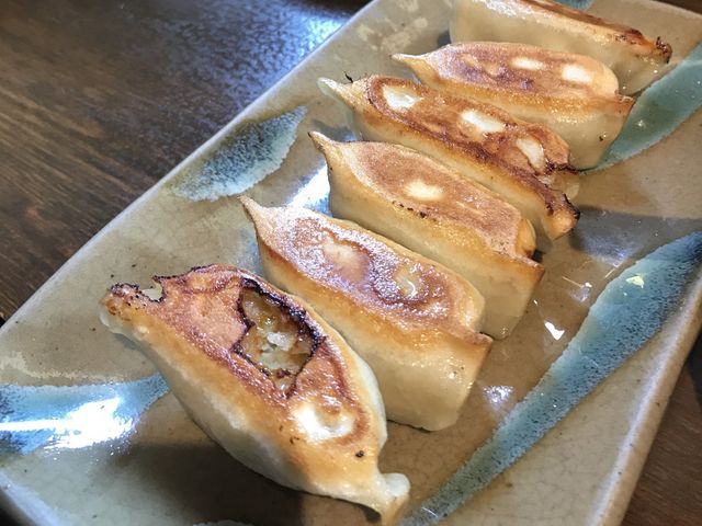 焼き餃子_和の中
