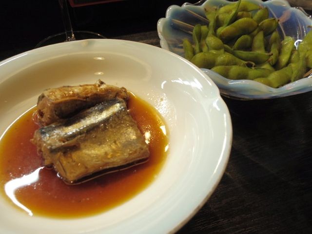 秋刀魚_民芸創作料理いも