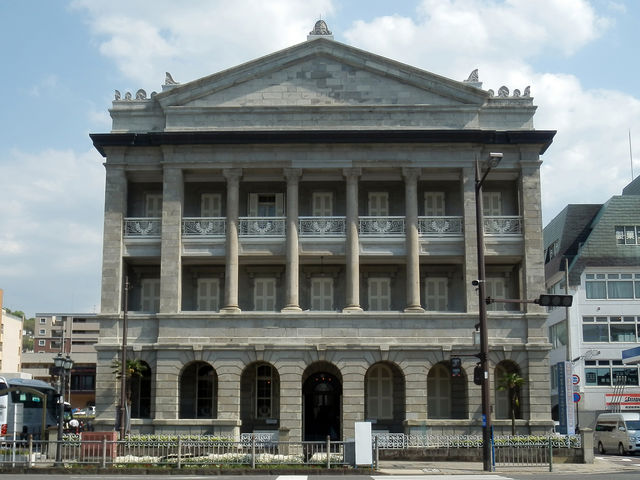 外観_長崎市旧香港上海銀行長崎支店記念館 長崎近代交流史と孫文・梅屋庄吉ミュージアム