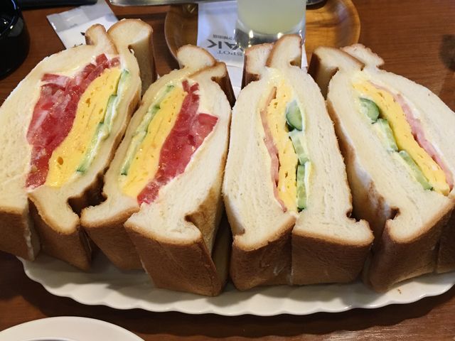 ミックスグリルサンド_ブレイク