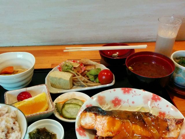 ランチ_体にやさしいお店