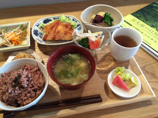 1汁5菜ランチ _写真集食堂 めぐたま