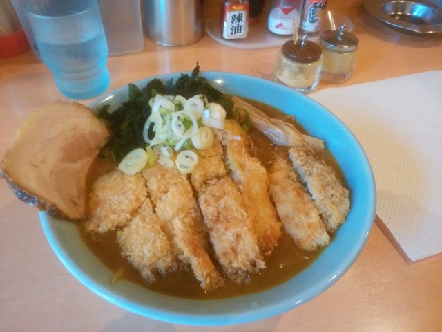 カツカレーラーメン_ふじ亭