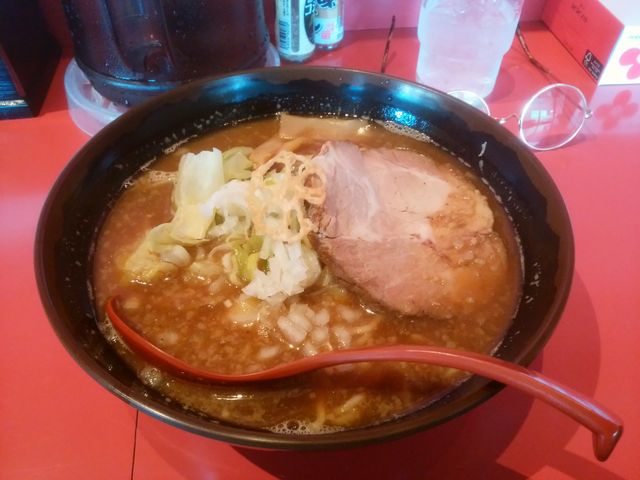 ラーメン_麺処 蓮海 真栄本店