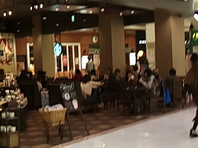 店内_スターバックス・コーヒー イオン東浦ショッピングセンター店