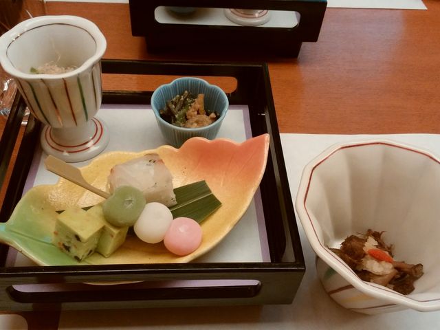 お料理とってもおいしかったです_木曽路 大橋店