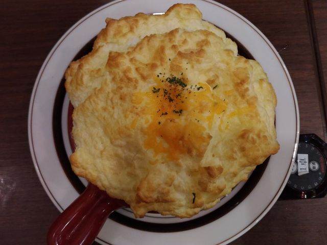 グラタン_星乃珈琲店 札幌厚別店