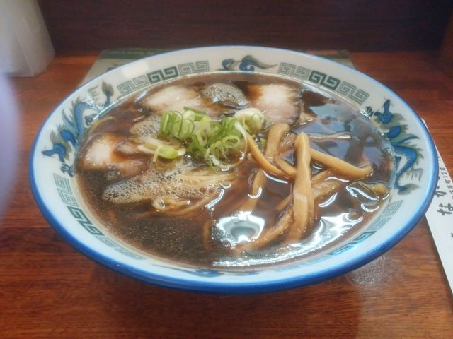 醤油ラーメン_なかよしラーメン 入江店