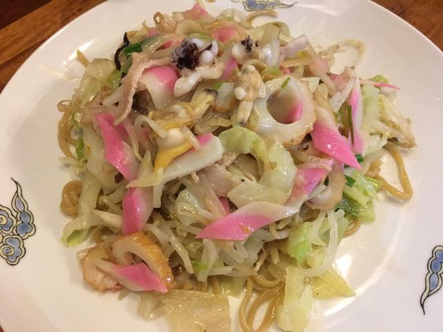 皿うどん_共楽園