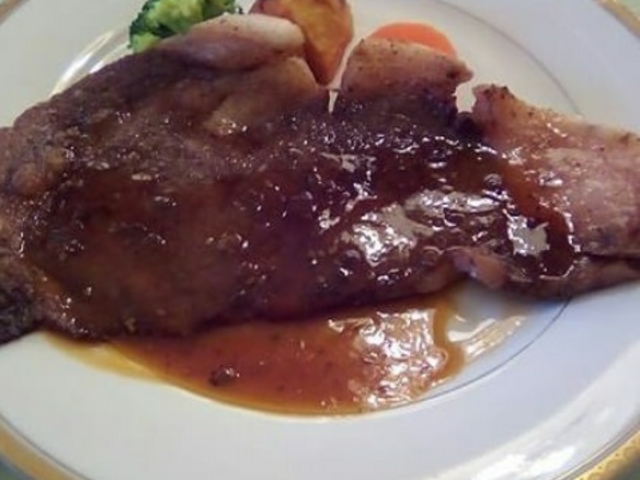 ステーキ_ボンジュール ひたちなか店