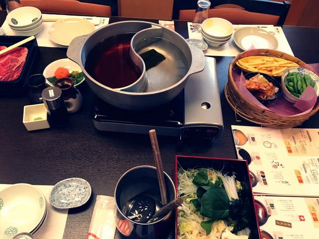しゃぶしゃぶ_かごの屋 池田市役所前店