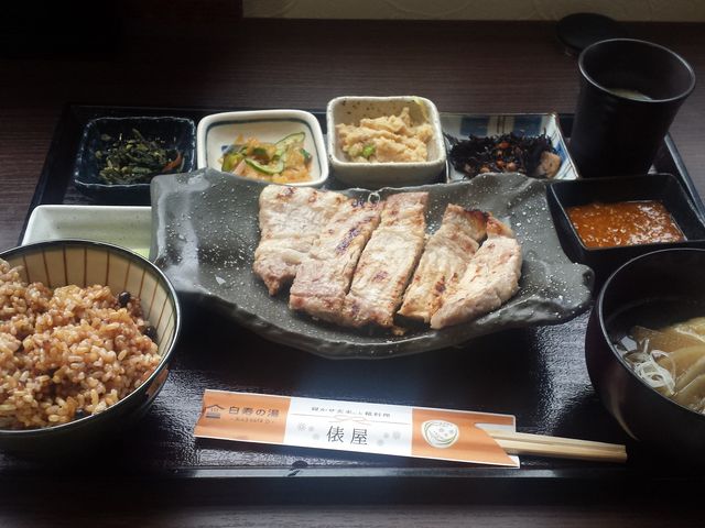 糀御膳_おふろcafe 白寿の湯