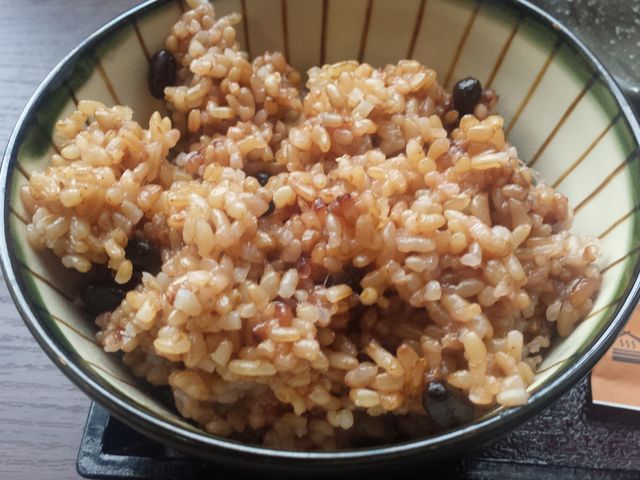 玄米_おふろcafe 白寿の湯