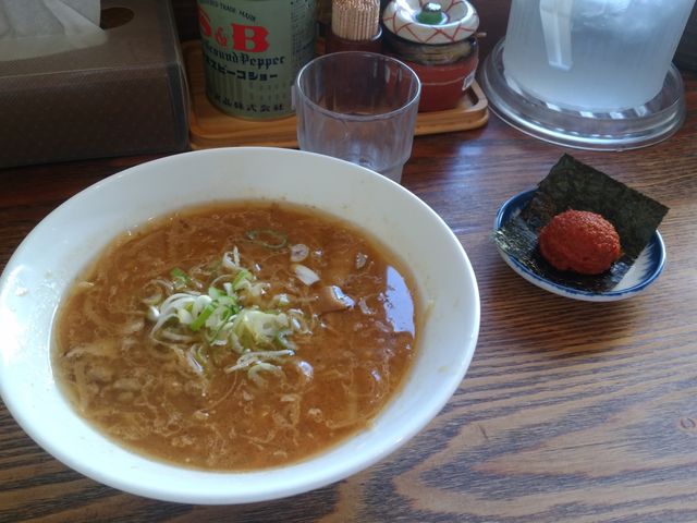 みそらーめん+辛玉_すみれ