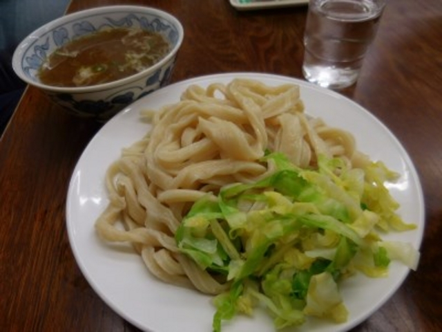冷が特においしかった!_たけ川うどん