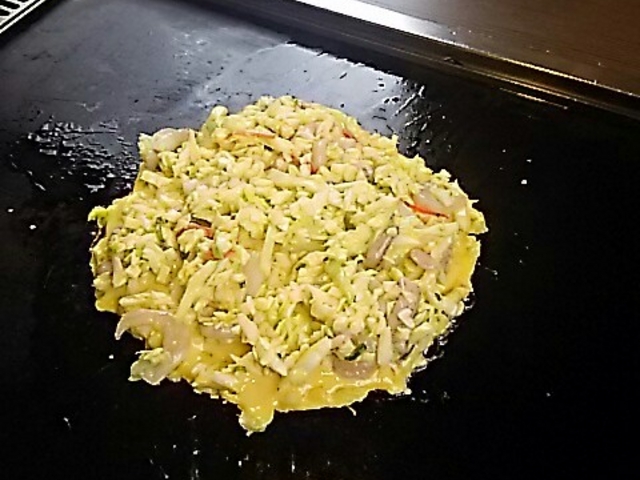 自分で、焼ける。_お好み焼 道とん堀 日立大沼店