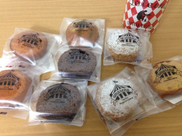 焼き菓子_パスティッチェリア・アマレーナ