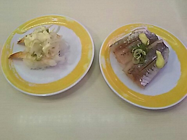 ネタが、大きめです。_元気寿司矢板店