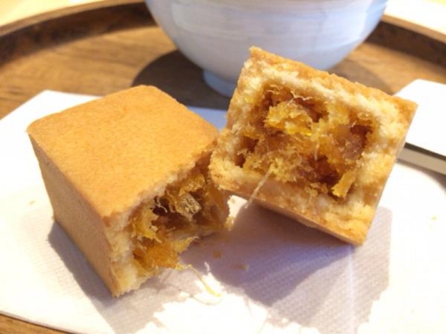 パイナップルケーキが美味しかったです。_サニーヒルズ(微熱山丘) 南青山