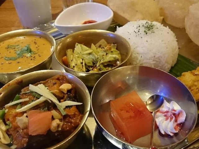 南インドランチセット
_トムボーイ TOMBOY 池袋2号店