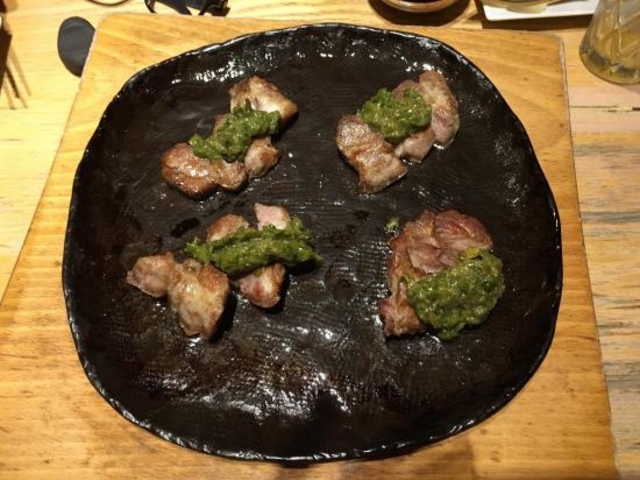 美味しかったです。_ダイナミックキッチン&バー 響 カレッタ汐留店