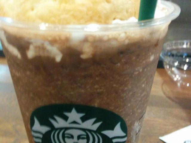 フラペチーノ_スターバックスコーヒー ルミネ新宿店