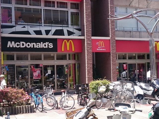 店舗外観_マクドナルド伊勢佐木町店