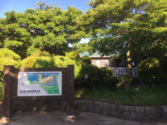 大阪南港野鳥園A_野鳥園臨港緑地