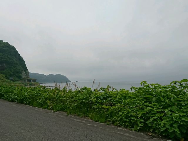 竜泊ライン途中での景観(場所は忘れました。すみません。)_竜泊ライン