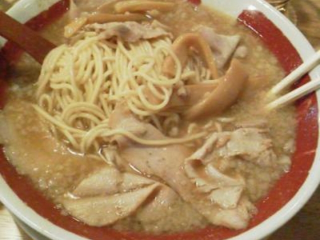 白らーめん_ラーメン一こく