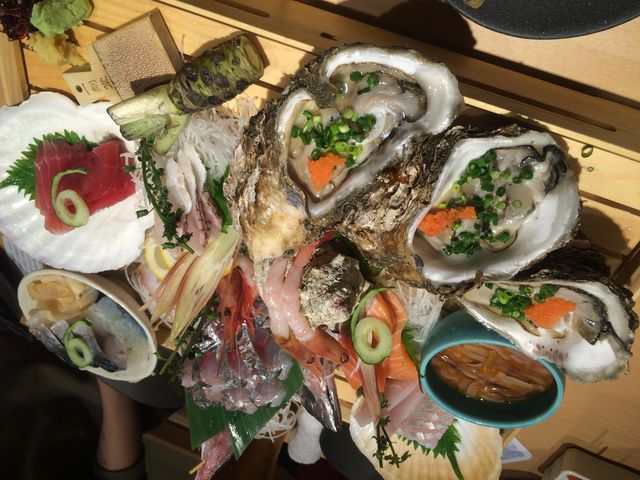 お刺身_いけす魚場 龍宮城