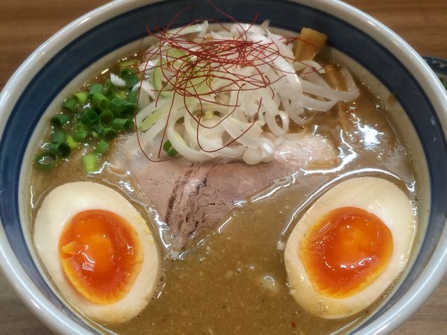 海老味噌_中華そば・つけそば 浜屋 我孫子店