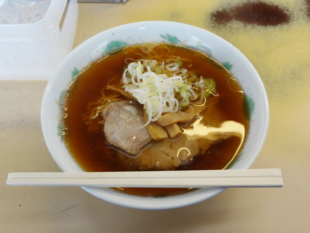 このラーメン一種類のみ!_若葉