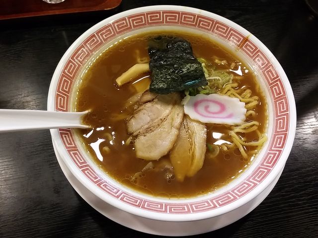 醤油ラーメン司_幸楽苑能代店