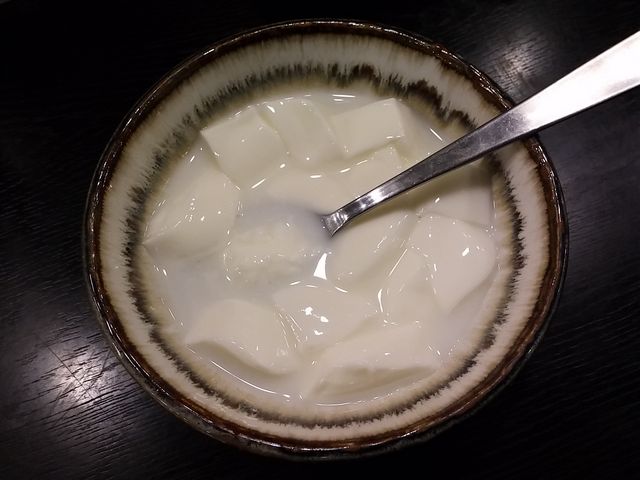 杏仁豆富_幸楽苑能代店