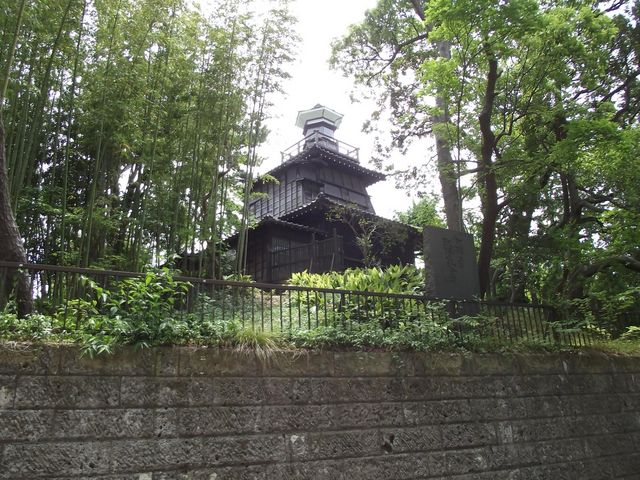 灯明台_船橋大神宮
