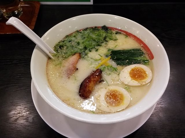鶏白湯_幸楽苑天王店