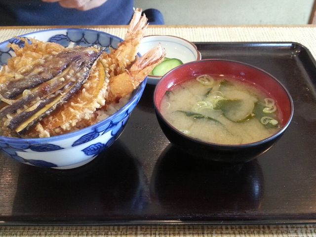 天丼!_増田屋そば店