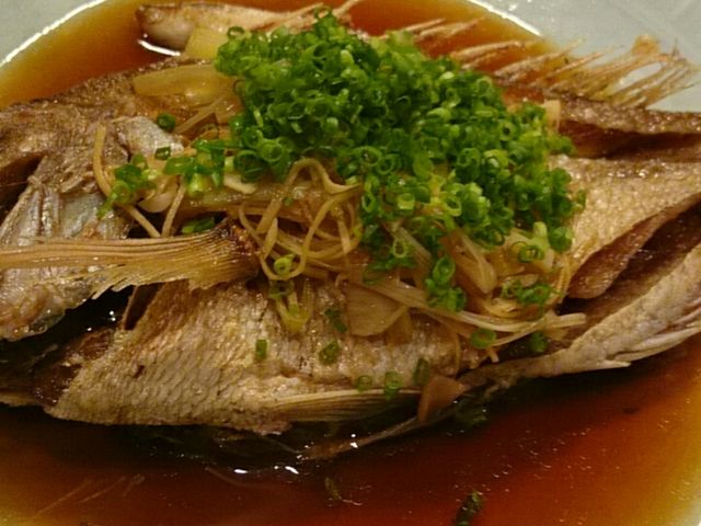 鯛の沖焼き_和料理ろめいん