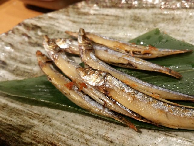 きびなごの干物_土佐清水ワールド 三宮生けすセンター