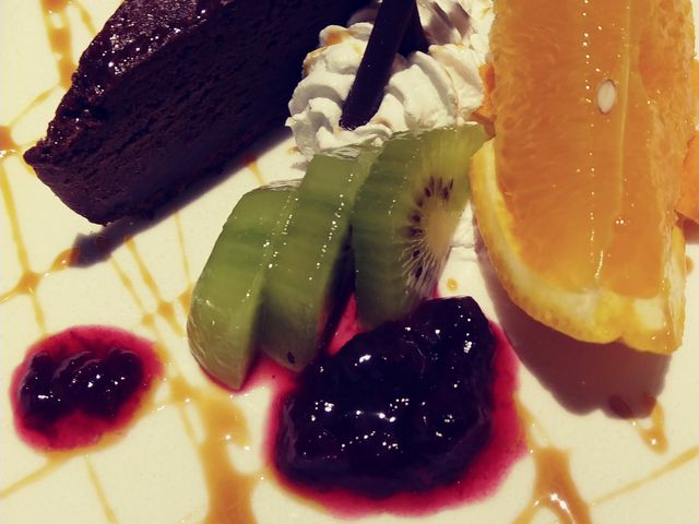 本日のデザート_成田の命泉大和の湯