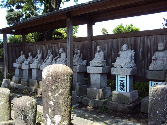 十六羅漢も_東光寺