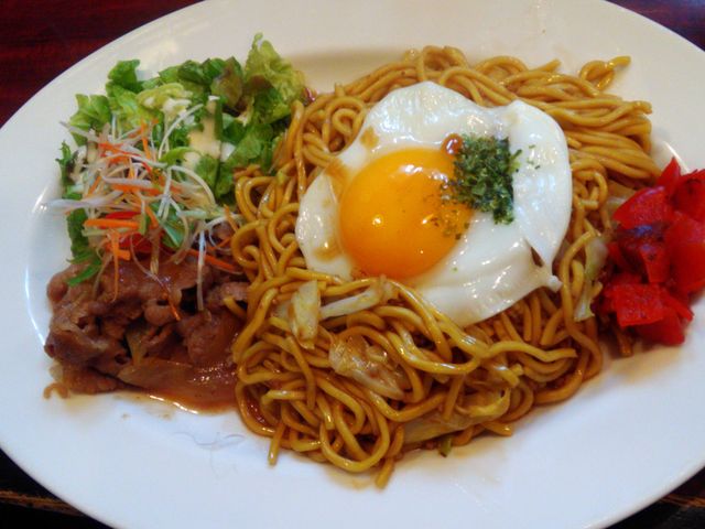 横手やきそば_食い道楽・本店