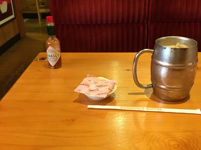 たっぷりアイスミルク珈琲
_コメダ珈琲店 相模原相生店