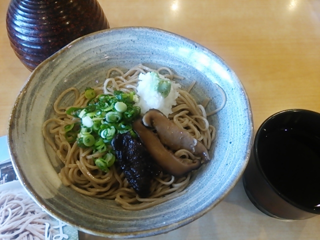 荒神の里・笠そば